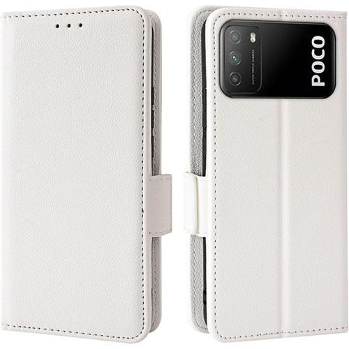 Étui En Cuir Pour Poco M3 6.53"" Inches , Coque De Téléphone Série ... on Productcaster.