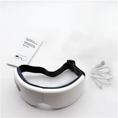 Couleur Eye Massager Oculaire Intelligent Électrique, Bluetooth, Mu... on Productcaster.