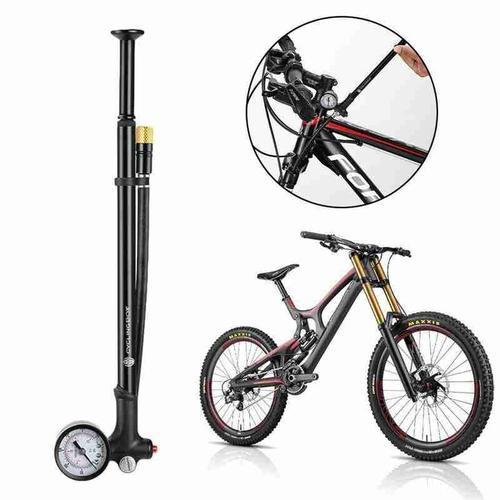 Pompe À Air Pour Vélo, Vtt, Amortisseur De Vélo, Fourche Avant, Gon... on Productcaster.