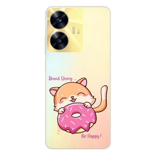 Coque Realme C55 Chat Donut on Productcaster.