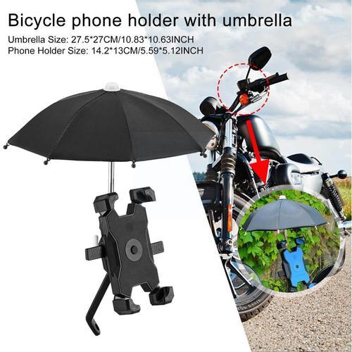 Support De Téléphone En Abs Forme De Parapluie, Mini Pare-Soleil Po... on Productcaster.