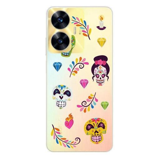 Coque Realme C55 Halloween Calavera on Productcaster.