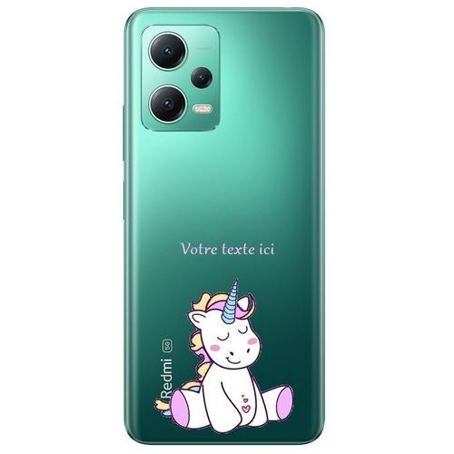 Coque Redmi Note 12 Pro Licorne Enjoy Personnalisee on Productcaster.