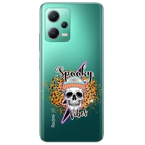 Coque Redmi Note 12 Pro Tete De Mort Leopard on Productcaster.