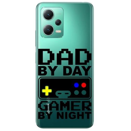 Coque Redmi Note 12 Pro Papa Gamer Geek on Productcaster.