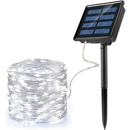 Blue Dream Guirlandes Lumineuse Solaire Extérieure, 200led 22m 8 Mo... on Productcaster.