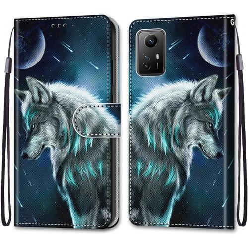 Coque Portefeuille Pour Xiaomi Redmi Note 12s 4g Folio Etui Motifs ... on Productcaster.