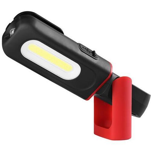 Lampe De Travail Led Rechargeable Lampe D'inspection 2 En 1 Avec Ro... on Productcaster.