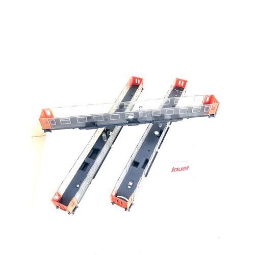 Lot De 3 Châssis Vitrages Corail (2 De 11 Baies Vitrées Et 1 De 10 ... on Productcaster.