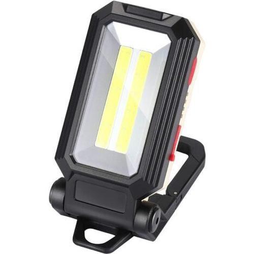 Lampe De Travail Led Lumière De Camping Projecteur Led Rechargeable... on Productcaster.