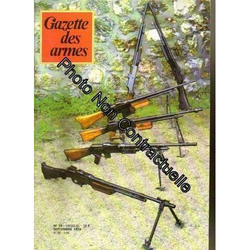 Gazette Des Armes N 74 on Productcaster.