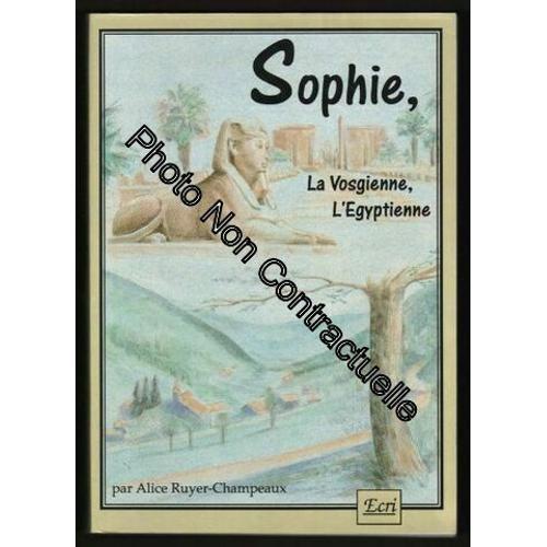 Sophie La Vosgienne L'égyptienne on Productcaster.