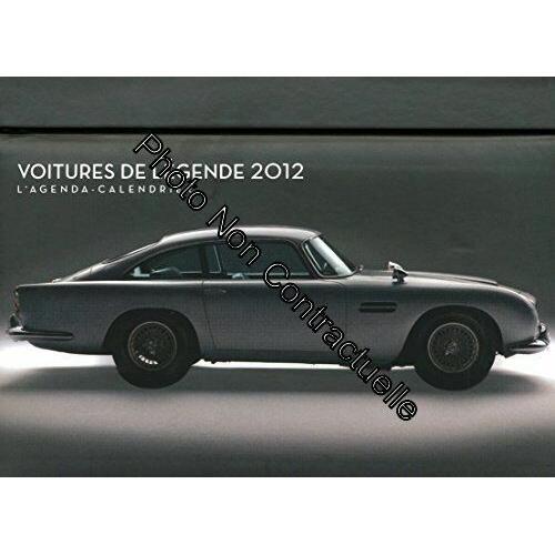 Agenda Calendrier Voitures De Legende 2012 on Productcaster.