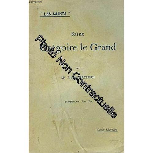 Saint Gregoire Le Grand on Productcaster.