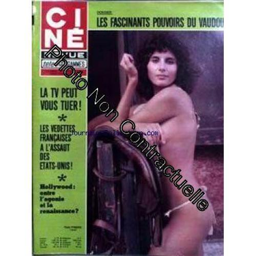 Cine Tele Revue No 9 Du 03/03/1977 - Les Fascinants Pouvoirs Du Vau... on Productcaster.