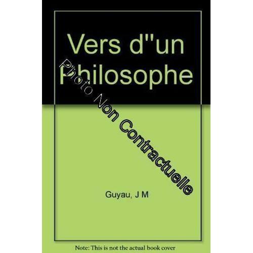 Vers D''un Philosophe on Productcaster.