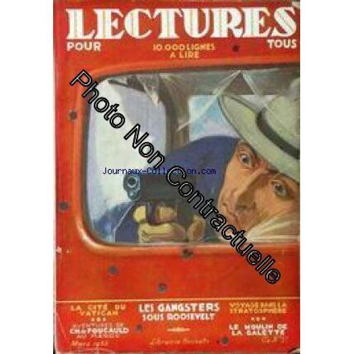 Lectures Pour Tous Du 01/03/1933 - Theatre Et Cinema - Gaston Ch. R... on Productcaster.