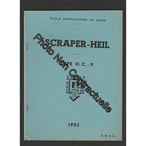 Scraper-Heil Type O.C.-9 on Productcaster.