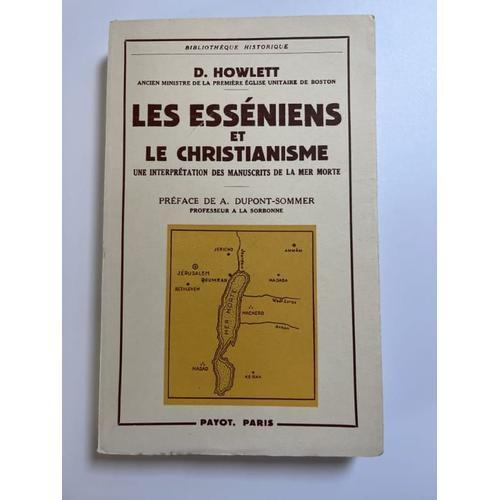 Les Esséniens Et Le Christianisme. Une Interprétation Des Manuscrit... on Productcaster.