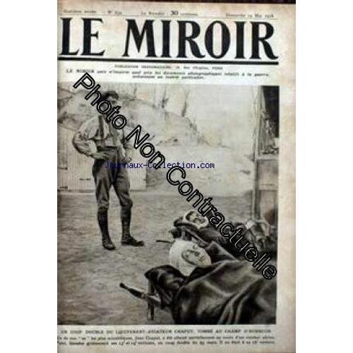 Miroir (Le) No 234 Du 19/05/1918 - Un Coup Double Du Lieutenant-Avi... on Productcaster.