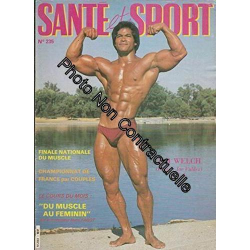 Sante Et Sport No 235 Du 01/03/1986 - Jim Welch / Henri Fagot on Productcaster.