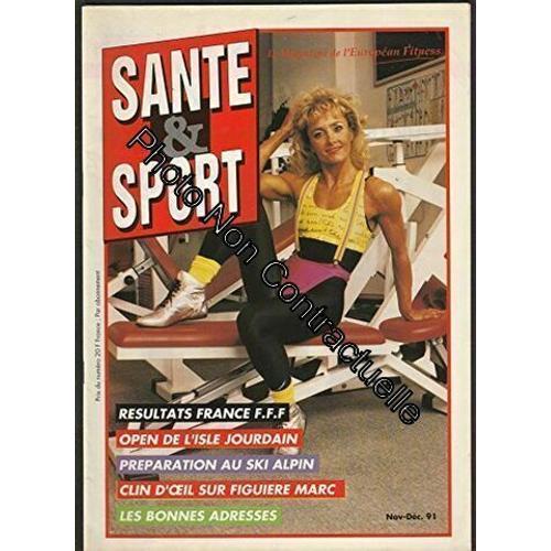 Sante Et Sport Novembre Décembre Janvier 1991-1992 on Productcaster.