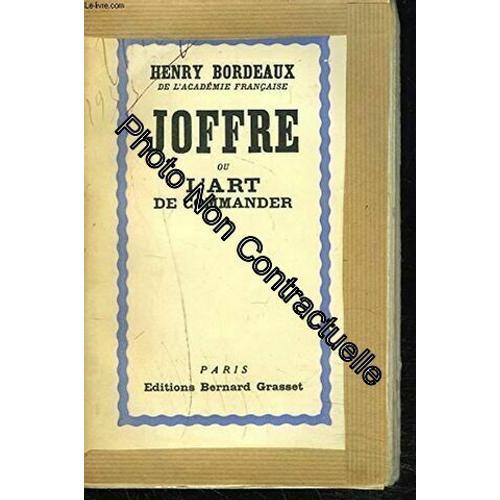 Joffre Ou L'art De Commander on Productcaster.