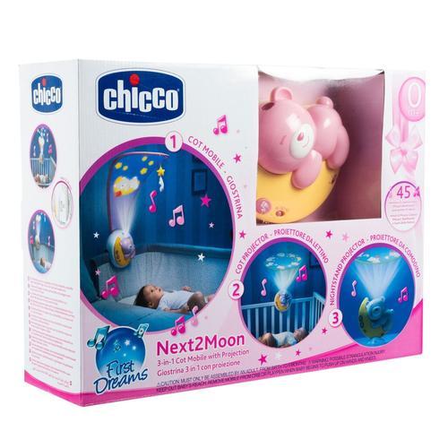 Chicco Mobile Next2moon Rose First Dreams on Productcaster.