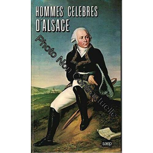 Hommes Célèbres D'alsace on Productcaster.