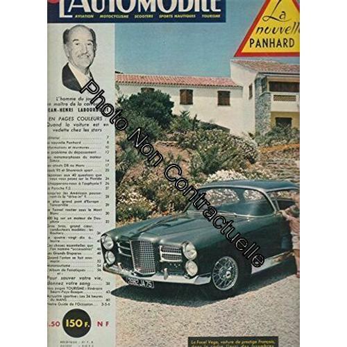 Revue L'automobile No 159 Du 01/07/1959 - La Nouvelle Panhard 59 / ... on Productcaster.