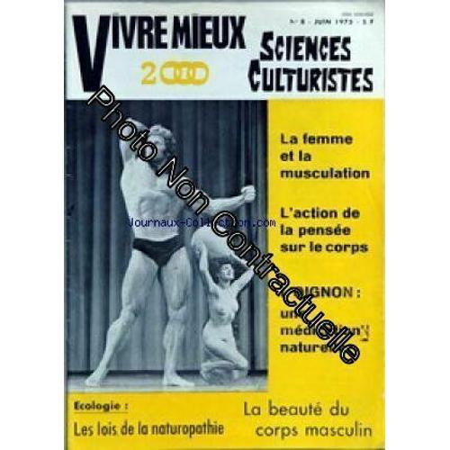 Vivre Mieux Par Les Sciences Culturistes No 8 Du 01/06/1975 - La Fe... on Productcaster.