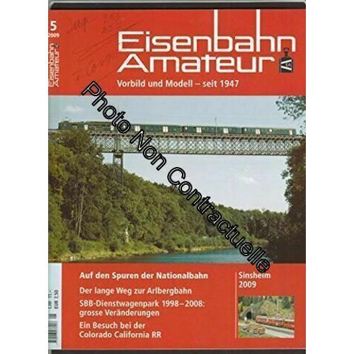 Eisenbahn Amateur No 5 De 2009 Vorbild Und Modell - Seit 1947 on Productcaster.