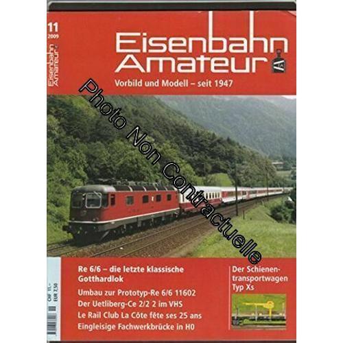 Eisenbahn Amateur No 11 De 2009 Vorbild Und Modell - Seit 1947 on Productcaster.