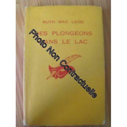 Ruth Mac Leod. Des Plongeons Dans Le Lac : Emurder On Vacatione. Tr... on Productcaster.