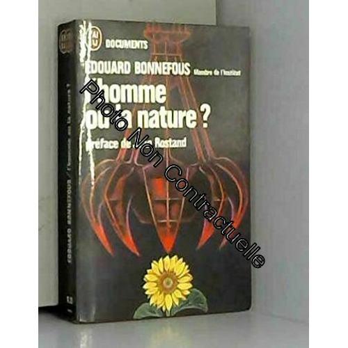 L'homme Ou La Nature on Productcaster.