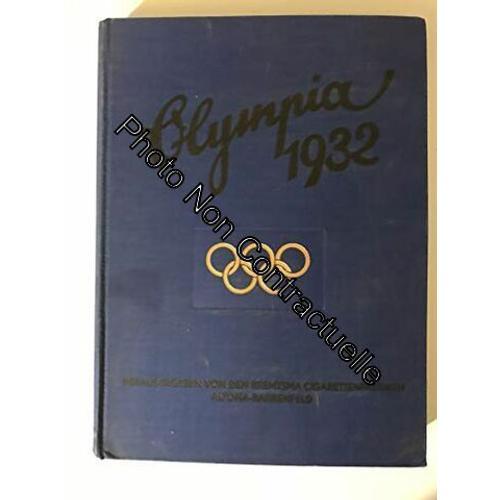 Olympia 1932. Die Olympischen Spiele In Los Angeles 1932 on Productcaster.