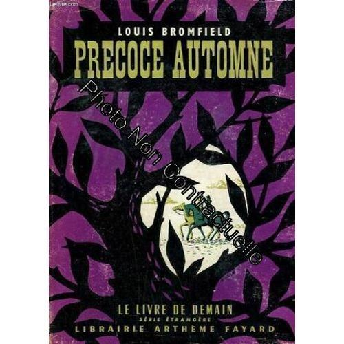 Precoce Automne. Le Livre De Demain N° 21 on Productcaster.