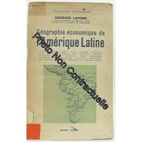 Géographie Économique De L'amérique Latine on Productcaster.