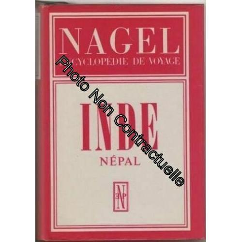 Nagel Encyclopedie De Voyage Inde Nepal on Productcaster.