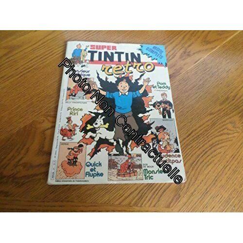 Super Tintin Retro N°21 on Productcaster.