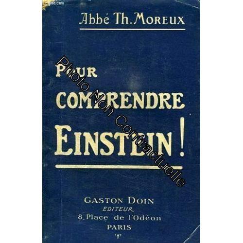 Pour Comprendre Einstein on Productcaster.