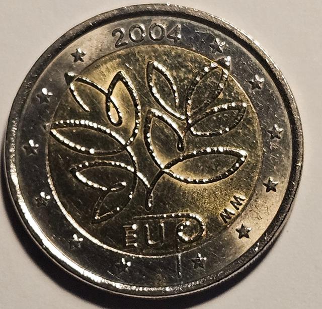 Pièce De 2€ Finlande 2004 (Élargissement De L¿Union Européenne À 10... on Productcaster.