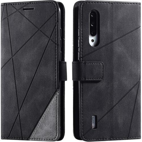 Coque Pour Xiaomi Mi Cc9 / 9 Lite, Housse Étui Folio Wallet Case Fl... on Productcaster.