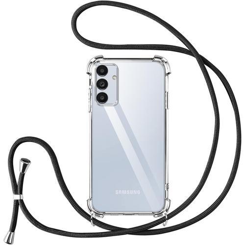 Coque Pour Samsung Galaxy A13 5g Avec Cordon De Collier,Silicone Tr... on Productcaster.