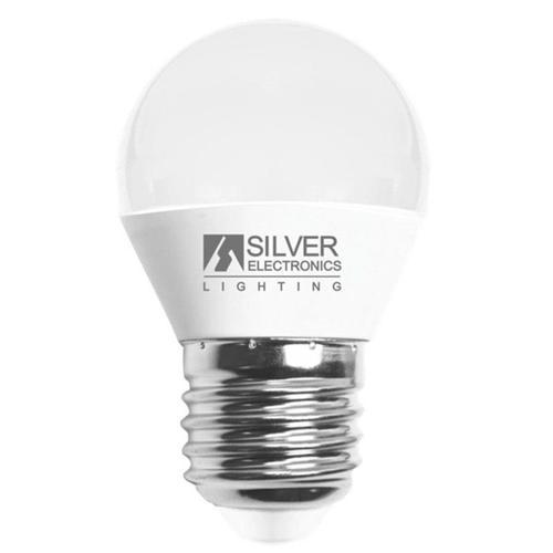 Lampe Led Silver Electronics Esferica 963627 E27 6w 2700k on Productcaster.