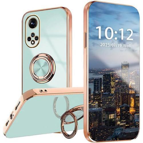 Coque Pour Huawei Nova 9 / Honor 50 Étui Ave Anneau Rotation, Bordu... on Productcaster.