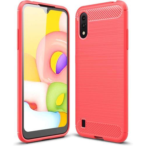 Coque Pour Samsung Galaxy A01. Antichoc Armure Robuste Coque Pc Dur... on Productcaster.