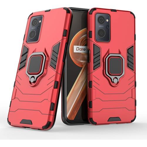 Coque Pour Realme 9i,Etui Antichoc Élégant Et Robuste Avec Support ... on Productcaster.