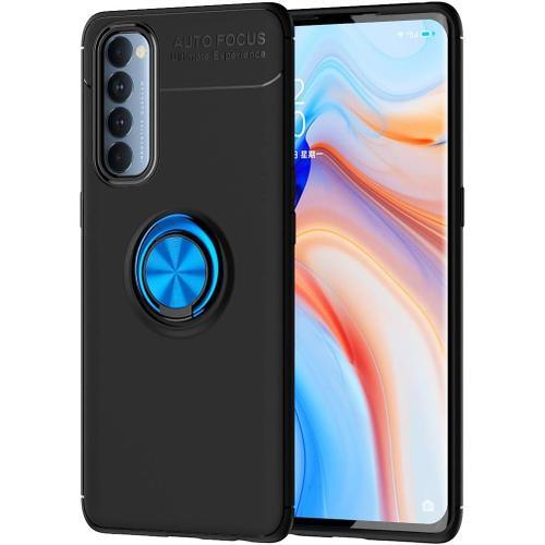 Coque Pour Oppo Reno4 Pro 4g,Support Métallique Rotatif À 360 Degré... on Productcaster.