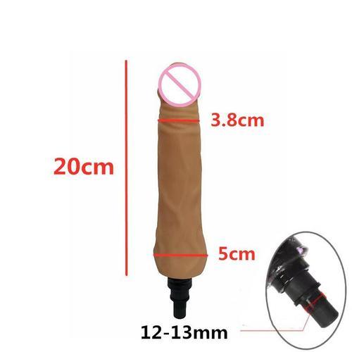 12mm Style 1 Pénis - Godemichet Vibrateur Pour Orgasme, Jouet Sexue... on Productcaster.